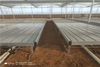 Galvanized Steel Frame Greenhouse Rolling Bench Plant Nursery