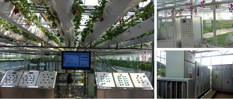 Intelligent Greenhouse Monitor System Climate Control