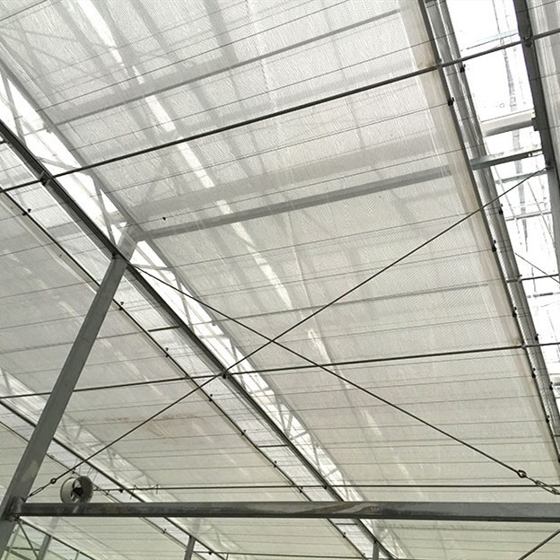 Low Cost Greenhouse inside Shading System for Sale 