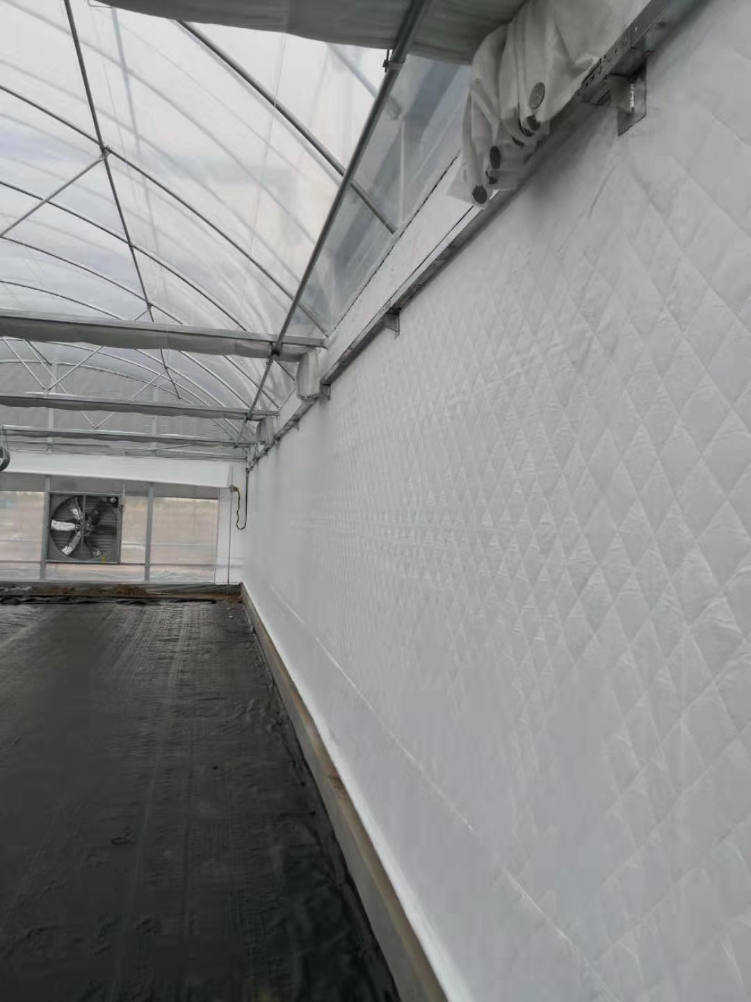 Multiple Greenhouse accessory with galvanized coated