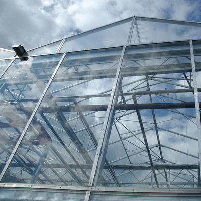 Greenhouse Plastic Film / Polycarbonate / Glass for Covering Materials
