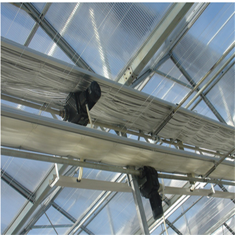 The Cheapest Multi-Span Greenhouse Inside Shading System with Factory Price