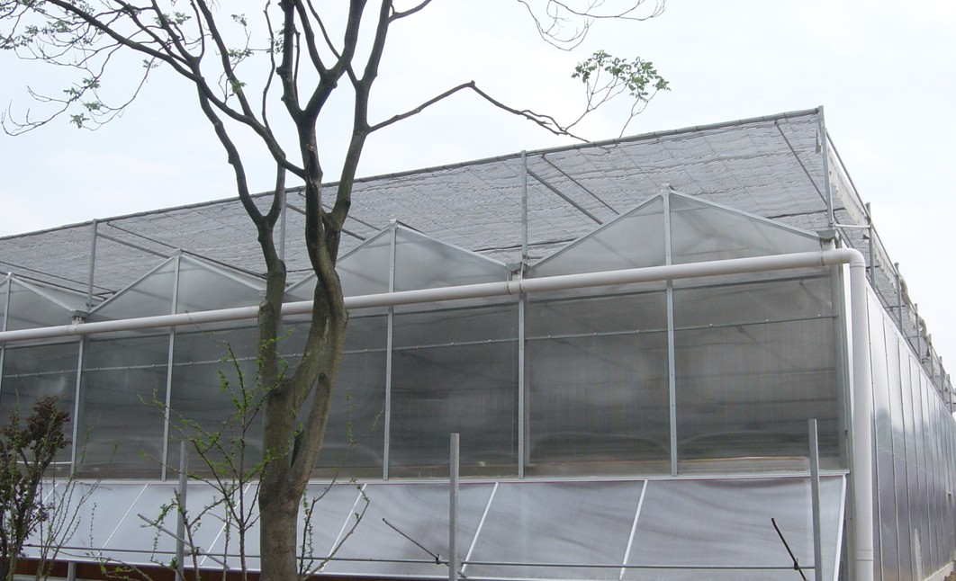 Outside Shading System of Greenhouse
