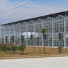 Greenhouse System Shading Cover Net with Steel Support 